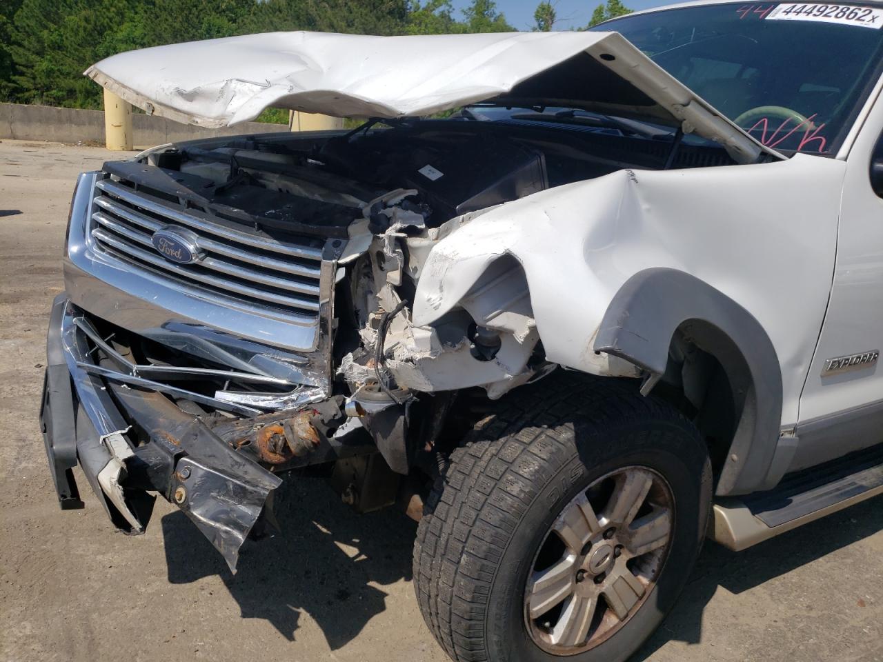 Photo 10 from auction – 2006 FORD EXPLORER X with VIN 1FMEU73E46UA50875