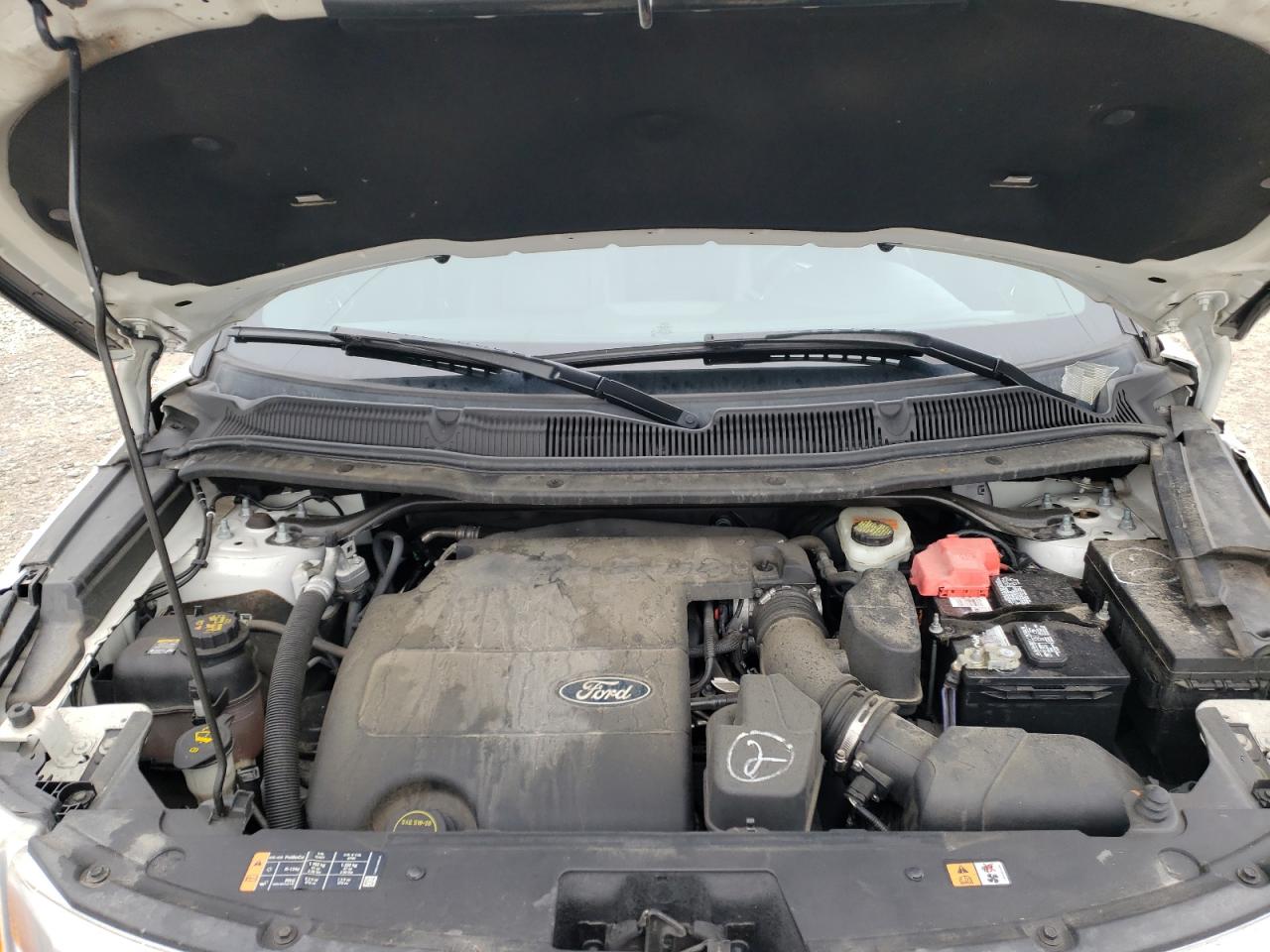 Photo 7 from auction – 2015 FORD EXPLORER X with VIN 1FM5K8D84FGB63695