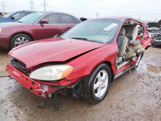 Photo 2 from auction – 2001 FORD TAURUS LX with VIN 1FAFP52U51A132255