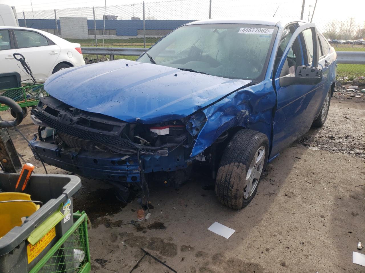 Photo 2 from auction – 2010 FORD FOCUS SE with VIN 1FAHP3FN4AW122111
