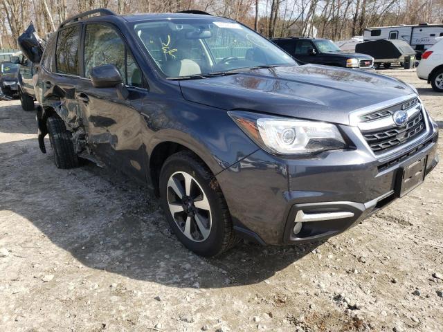 SUBARU FORESTER 2 2018 with VIN JF2SJARC0JH433055 - Photo from auction