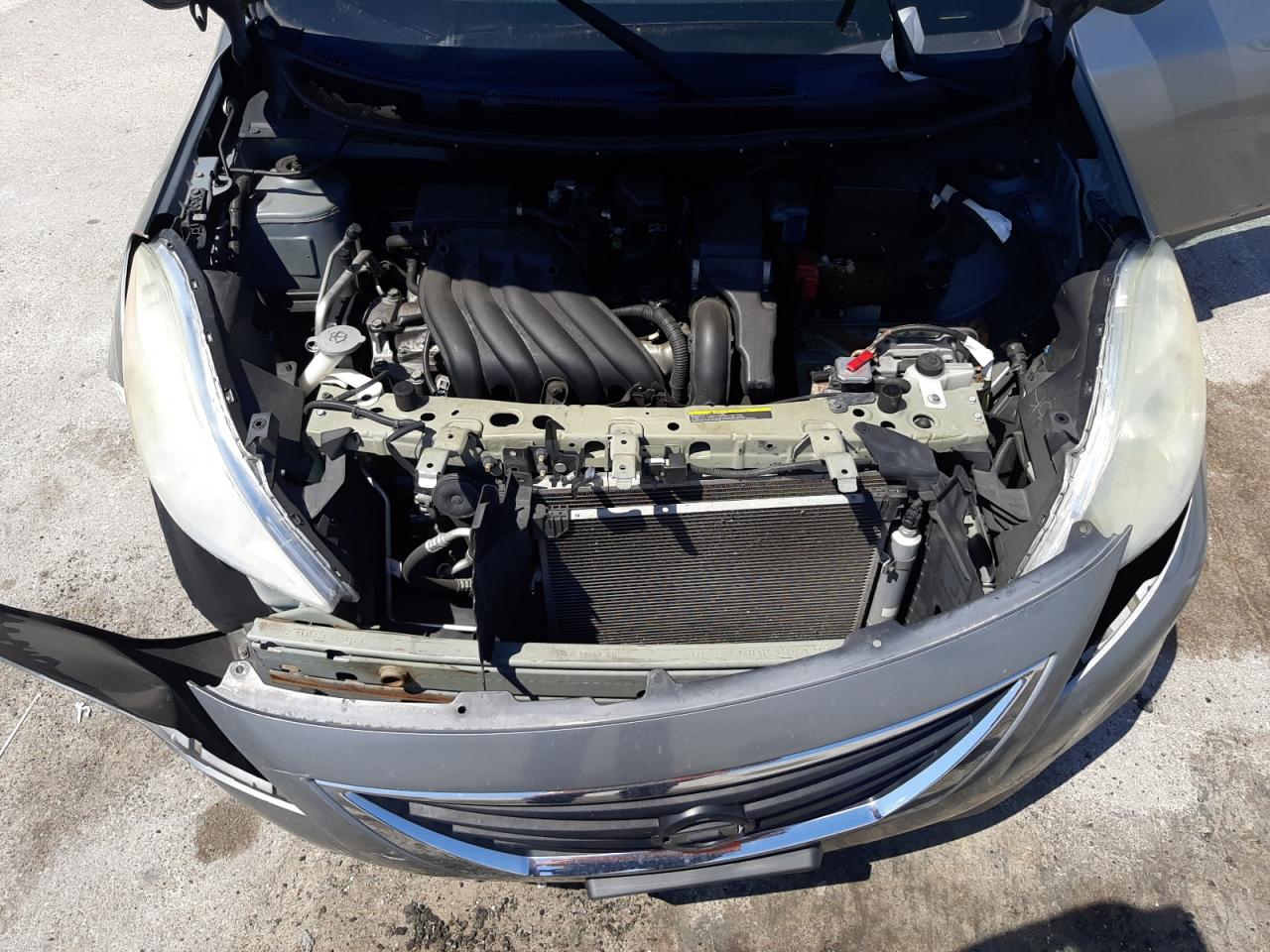 Photo 7 from auction – 2012 NISSAN VERSA S with VIN 3N1CN7AP4CL837802