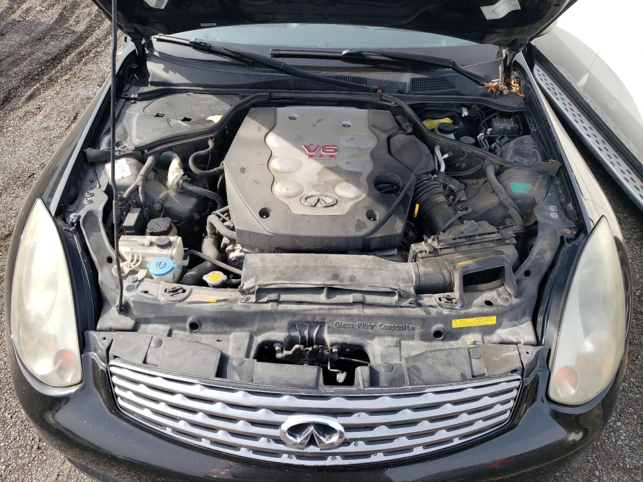 Photo 7 from auction – 2005 INFINITI G35 with VIN JNKCV54E75M422637