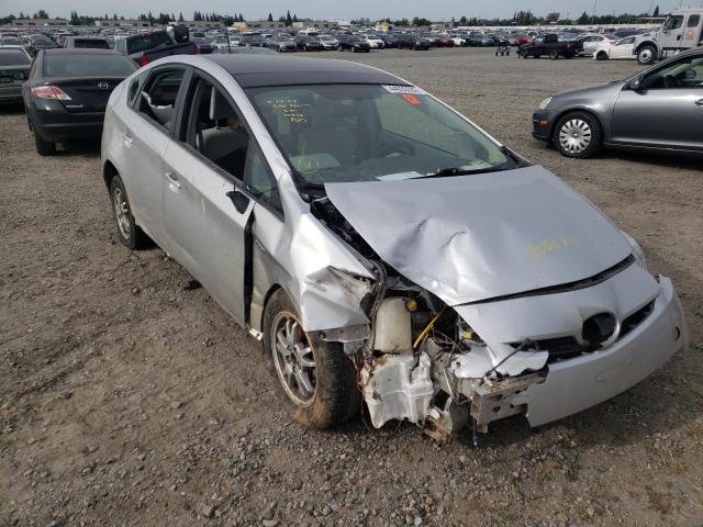 TOYOTA PRIUS 2010 with VIN JTDKN3DU8A0045732 - Photo from auction