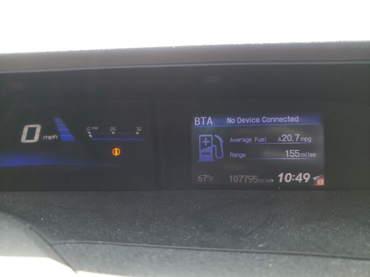 Photo 8 from auction – 2012 HONDA CIVIC EX with VIN 2HGFG3B89CH518636