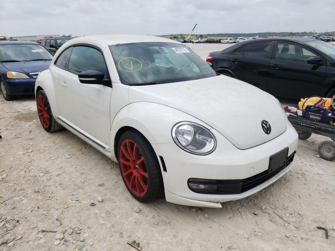 Photo 1 from auction – 2012 VOLKSWAGEN BEETLE TUR with VIN 3VWVA7ATXCM603539