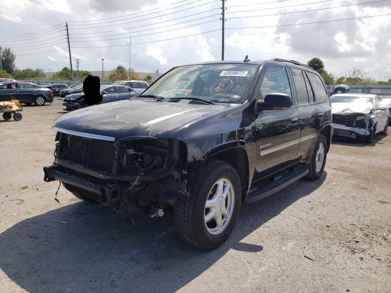 Photo 2 from auction – 2006 GMC ENVOY with VIN 1GKDS13S162359759