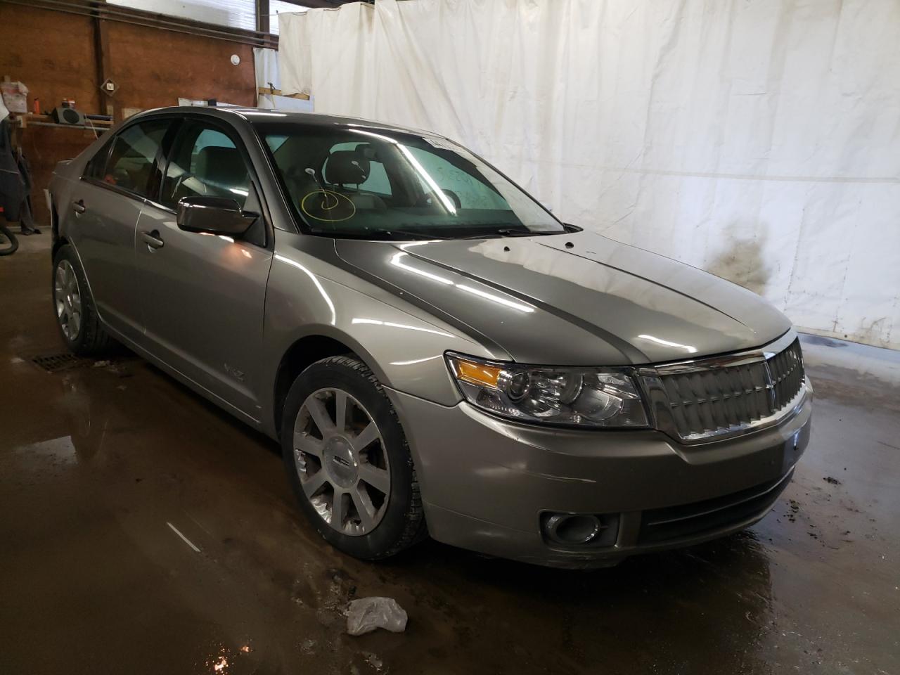 LINCOLN MKZ 2008 with VIN 3LNHM28T98R640572 - Photo from auction