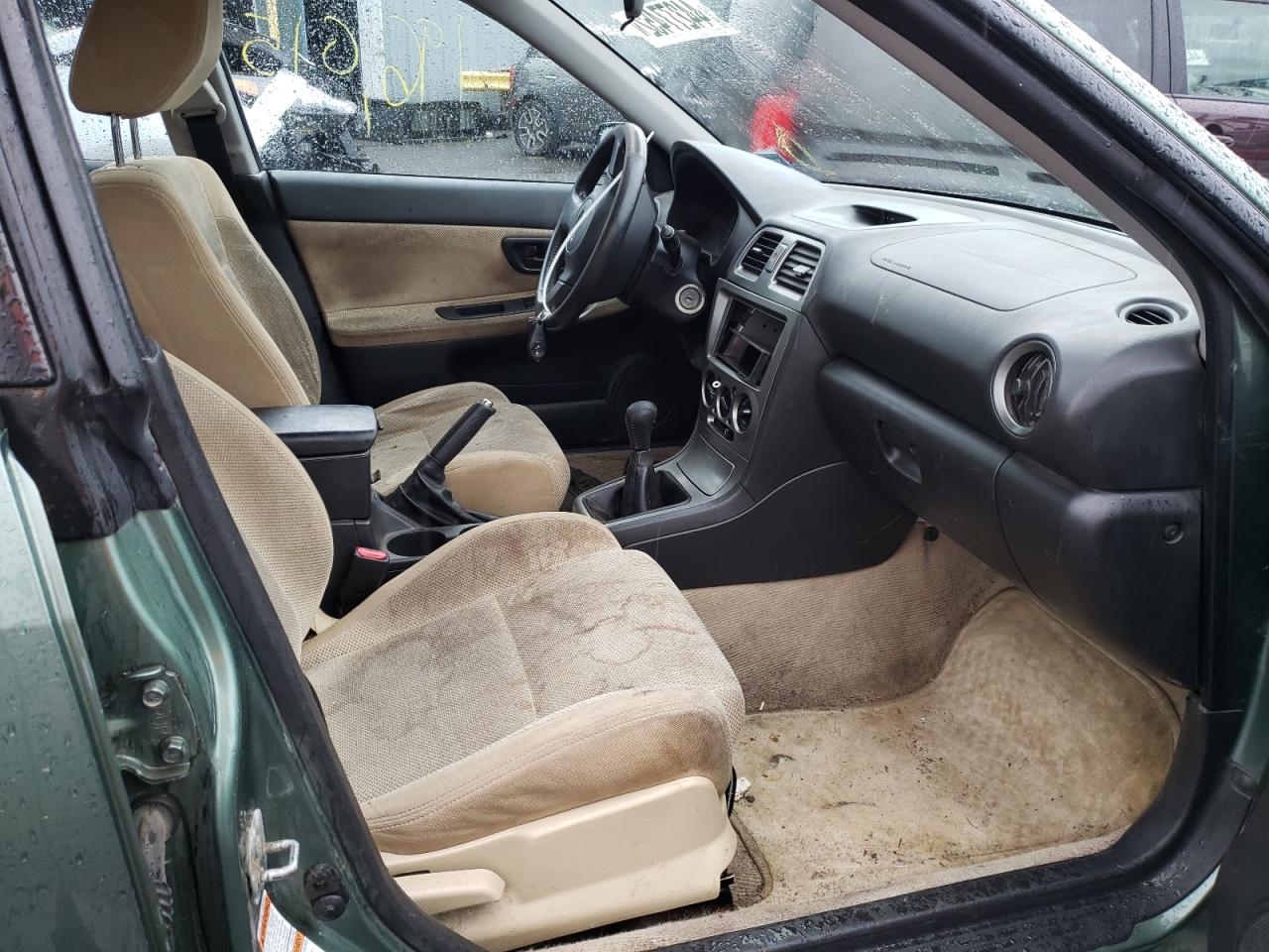 Photo 5 from auction – 2006 SUBARU IMPREZA OU with VIN JF1GG686X6G802194