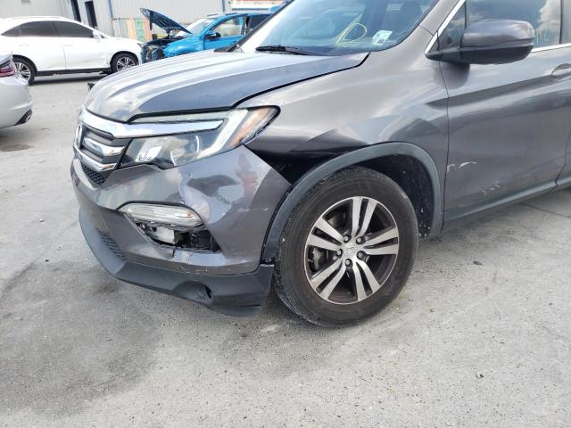Photo 9 from auction – 2016 HONDA PILOT EXL with VIN 5FNYF5H54GB020777