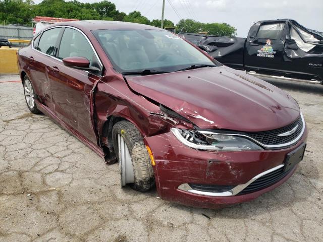 CHRYSLER 200 LIMITE 2015 with VIN 1C3CCCAG0FN756655 - Photo from auction