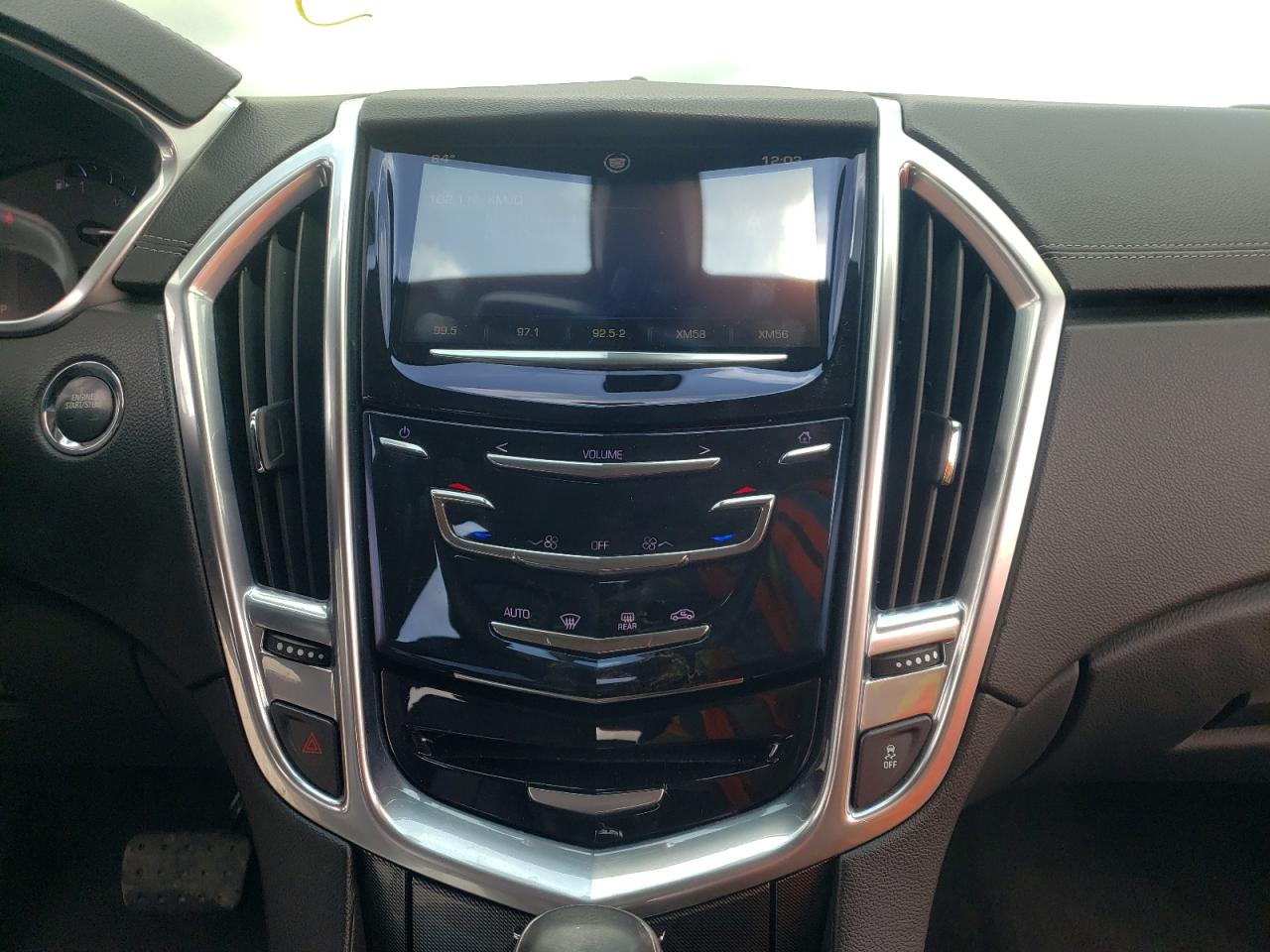 Photo 20 from auction – 2013 CADILLAC SRX with VIN 3GYFNAE35DS630920