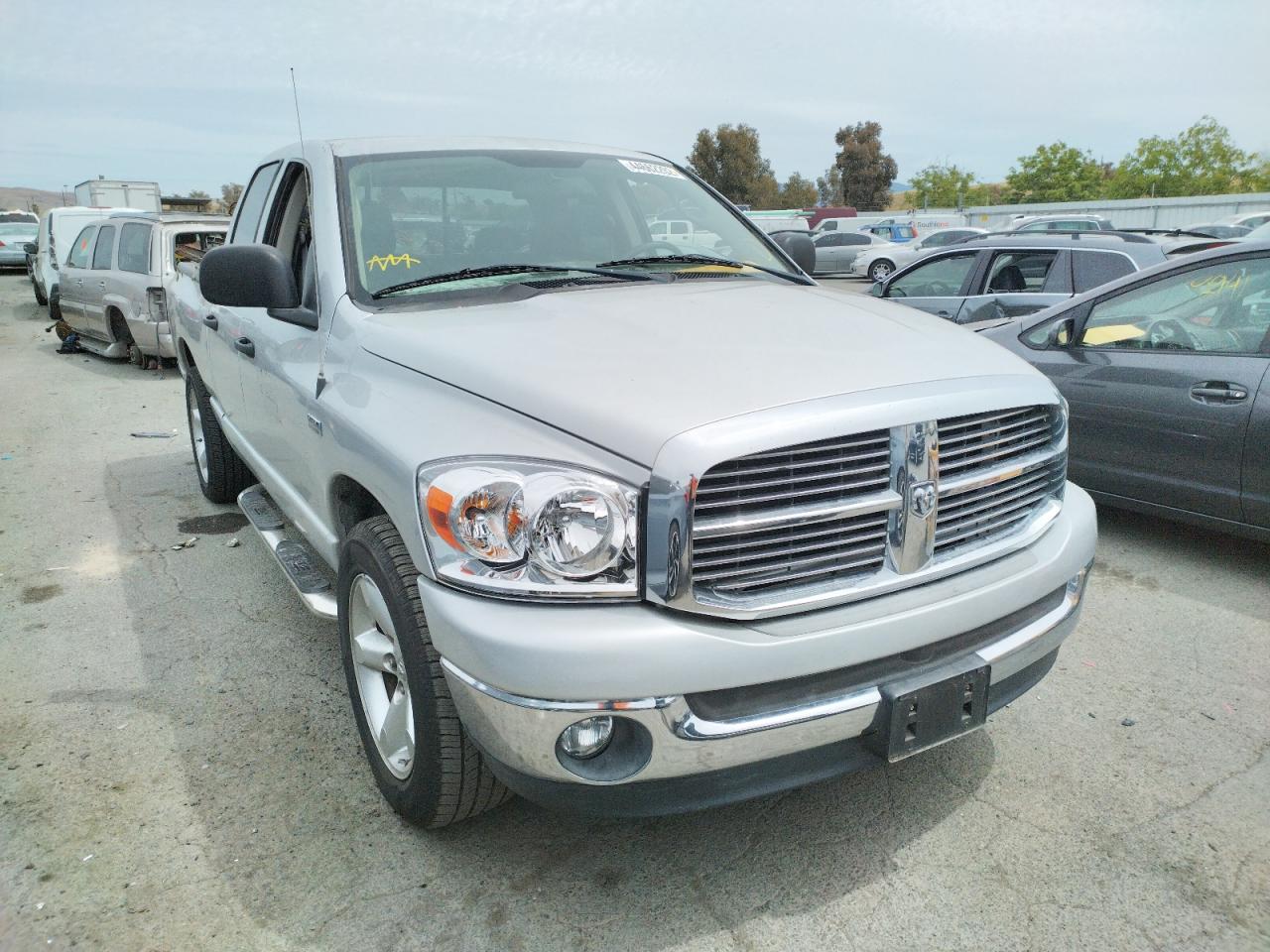 DODGE RAM 1500 S 2008 with VIN 1D7HA18288S578364 - Photo from auction