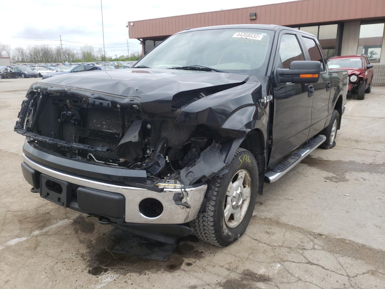 Photo 2 from auction – 2010 FORD F150 SUPER with VIN 1FTFW1EV7AFD31921