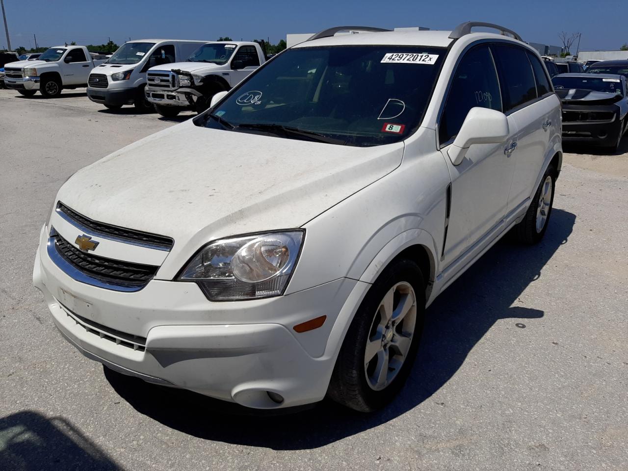 Photo 2 from auction – 2014 CHEVROLET CAPTIVA LT with VIN 3GNAL3EK6ES584905