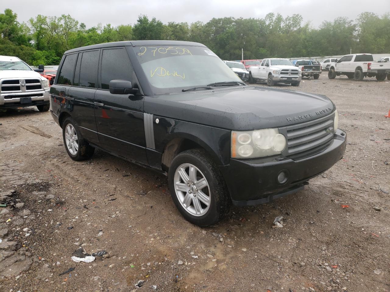 Photo 1 from auction – 2008 LAND ROVER RANGE ROVE with VIN SALME15468A270529