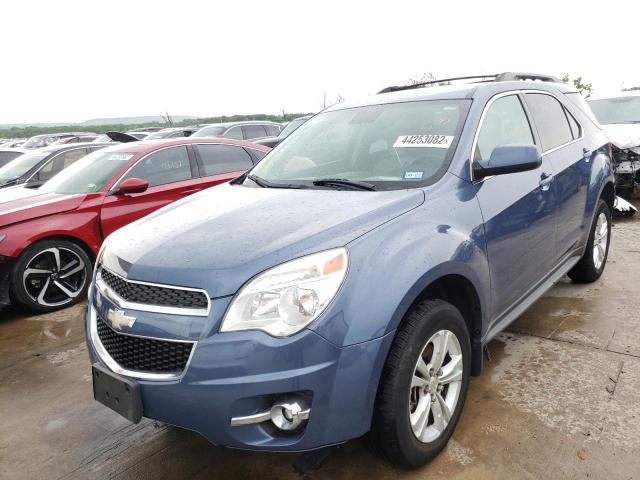 Photo 2 from auction – 2012 CHEVROLET EQUINOX LT with VIN 2GNALPEK1C6272056