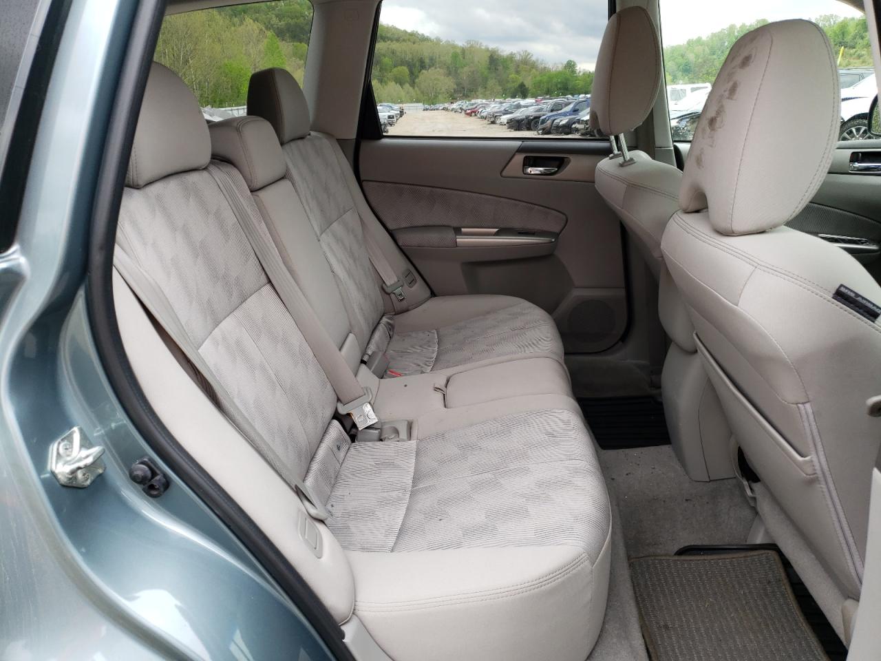 Photo 6 from auction – 2010 SUBARU FORESTER 2 with VIN JF2SH6CC3AG798143