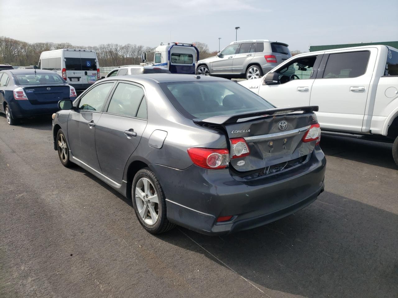 Photo 3 from auction – 2011 TOYOTA COROLLA with VIN 2T1BU4EE9BC653668