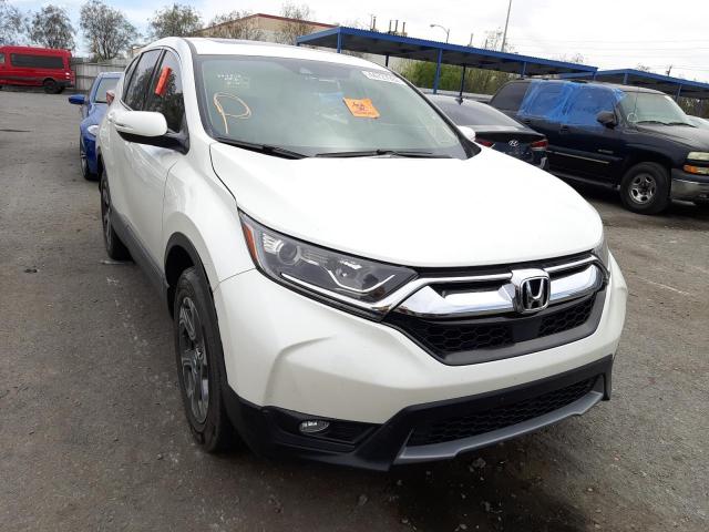 HONDA CR-V EX 2017 with VIN 2HKRW2H58HH688975 - Photo from auction