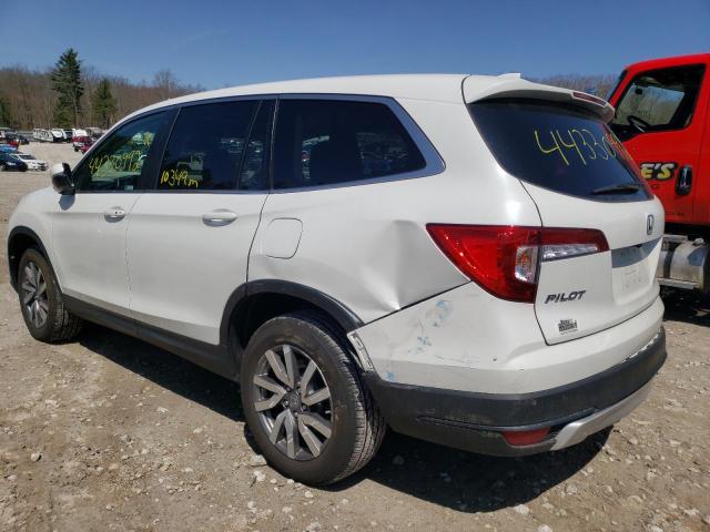 Photo 3 from auction – 2021 HONDA PILOT EXL with VIN 5FNYF6H58MB102111
