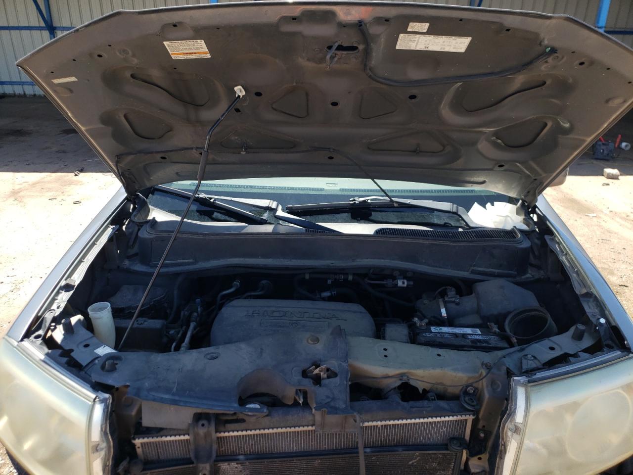 Photo 7 from auction – 2009 HONDA PILOT EXL with VIN 5FNYF48529B034254