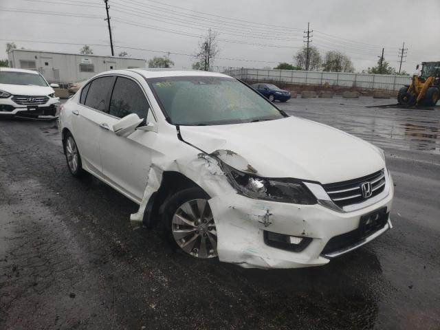HONDA ACCORD EXL 2015 with VIN 1HGCR2F84FA198016 - Photo from auction