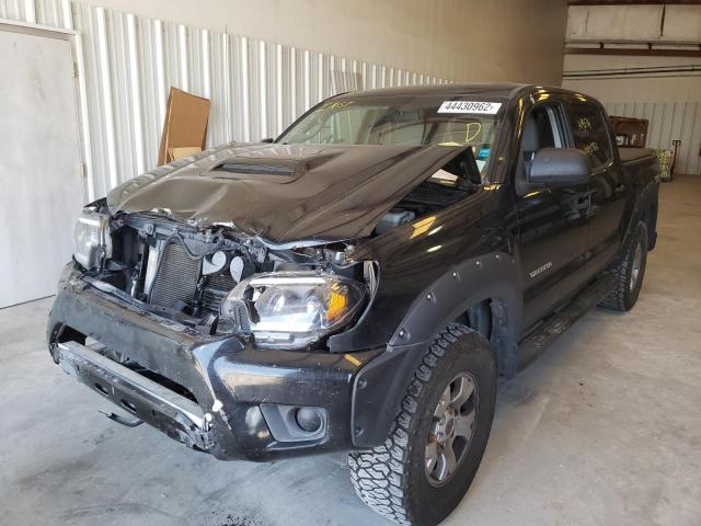 Photo 2 from auction – 2015 TOYOTA TACOMA DOU with VIN 5TFLU4EN3FX115172