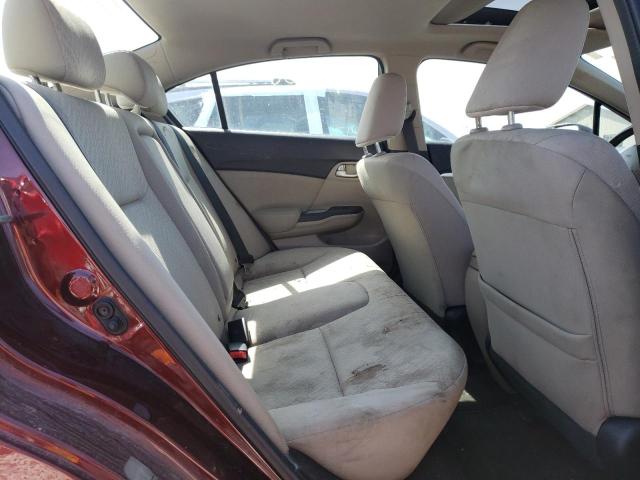 Photo 6 from auction – 2014 HONDA CIVIC EX with VIN 19XFB2F89EE060080