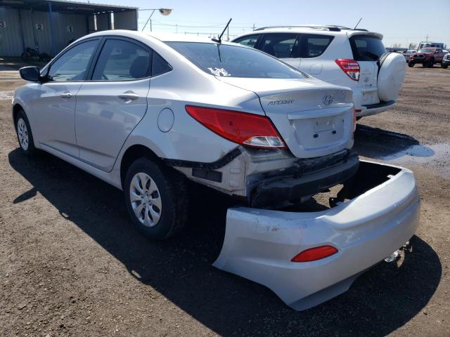 Photo 3 from auction – 2015 HYUNDAI ACCENT GLS with VIN KMHCT4AE6FU905670