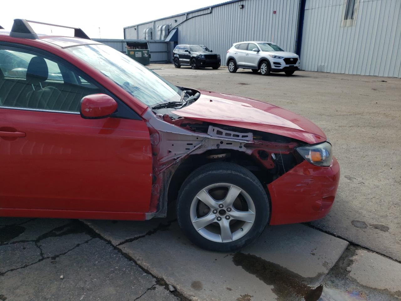Photo 9 from auction – 2009 SUBARU IMPREZA 2. with VIN JF1GE61689H512101