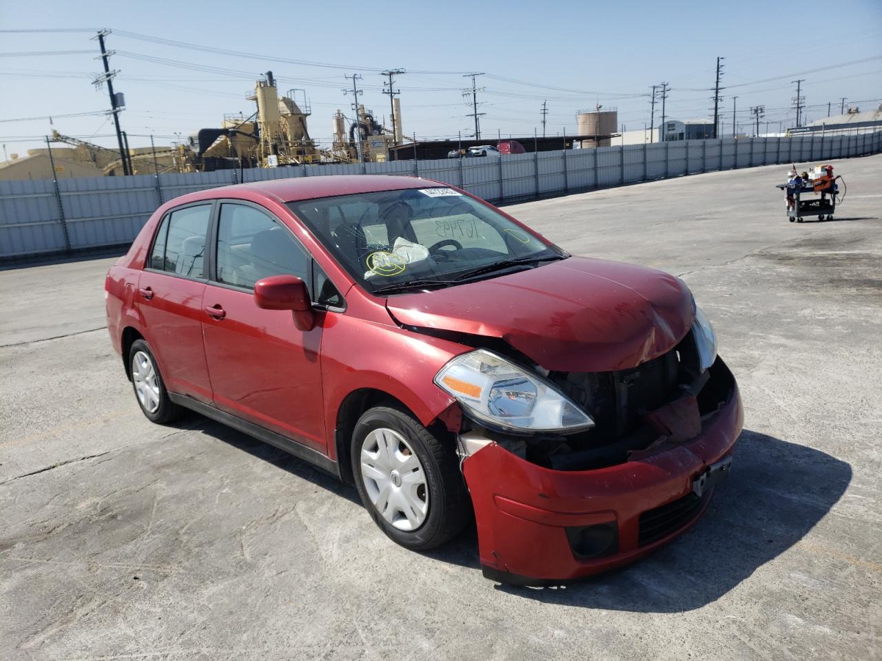NISSAN VERSA S 2011 with VIN 3N1BC1AP8BL433298 - Photo from auction