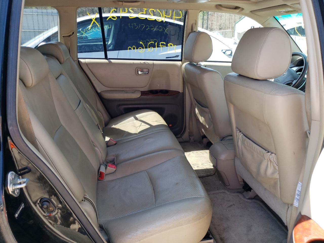 Photo 6 from auction – 2004 TOYOTA HIGHLANDER with VIN JTEEP21A440027739