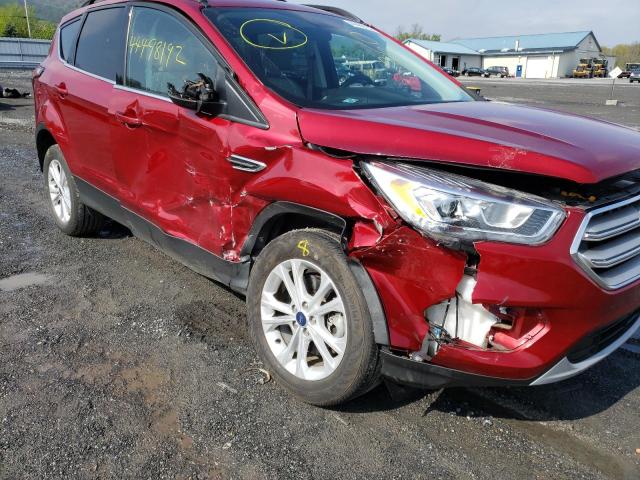 Photo 9 from auction – 2018 FORD ESCAPE SEL with VIN 1FMCU9HD2JUD33626