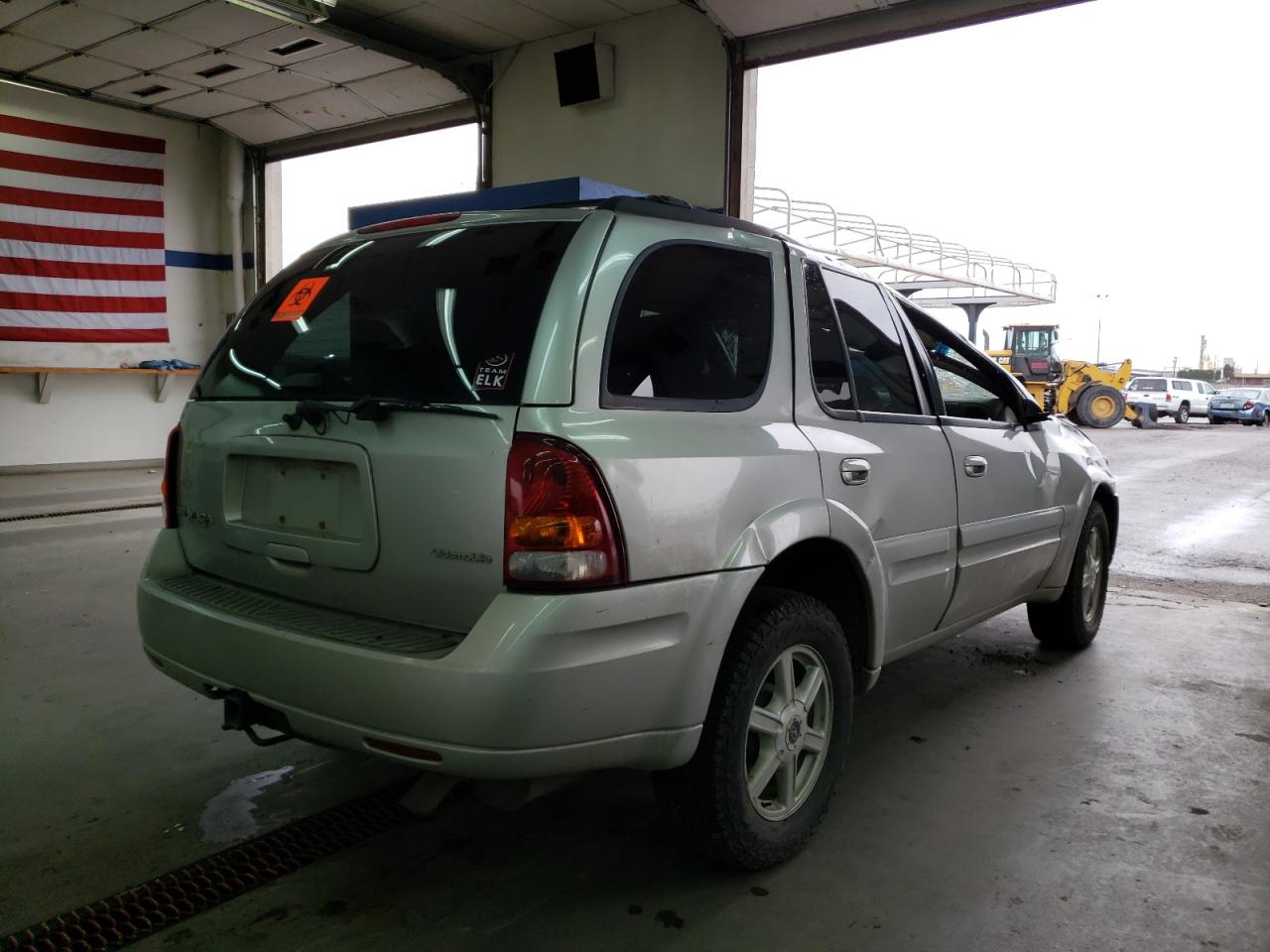 Photo 4 from auction – 2004 OLDSMOBILE BRAVADA with VIN 1GHDT13S142189449