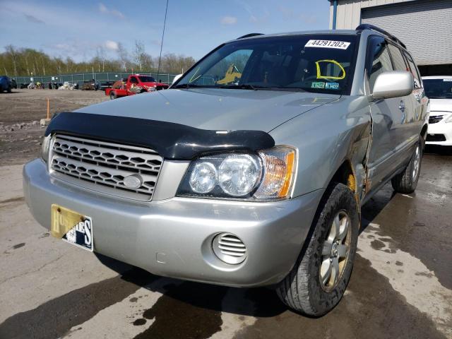 Photo 2 from auction – 2003 TOYOTA HIGHLANDER with VIN JTEHD21A830022600