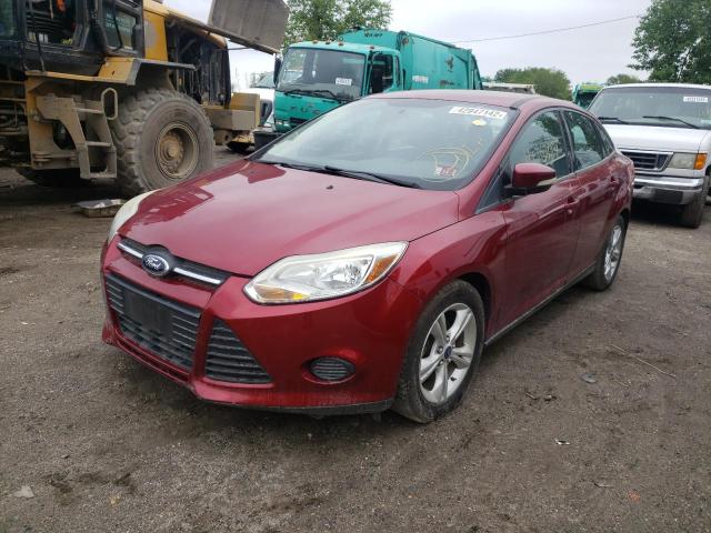 Photo 2 from auction – 2014 FORD FOCUS SE with VIN 1FADP3F28EL180704