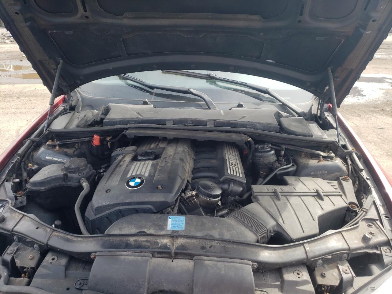 Photo 7 from auction – 2007 BMW 328 XI with VIN WBAVC93507KX57212