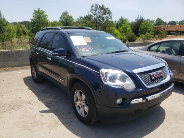 GMC ACADIA SLT 2008 with VIN 1GKER23768J141858 - Photo from auction