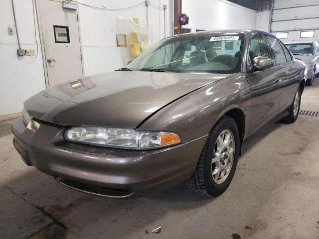 Photo 2 from auction – 1999 OLDSMOBILE INTRIGUE with VIN 1G3WS52H7YF143105