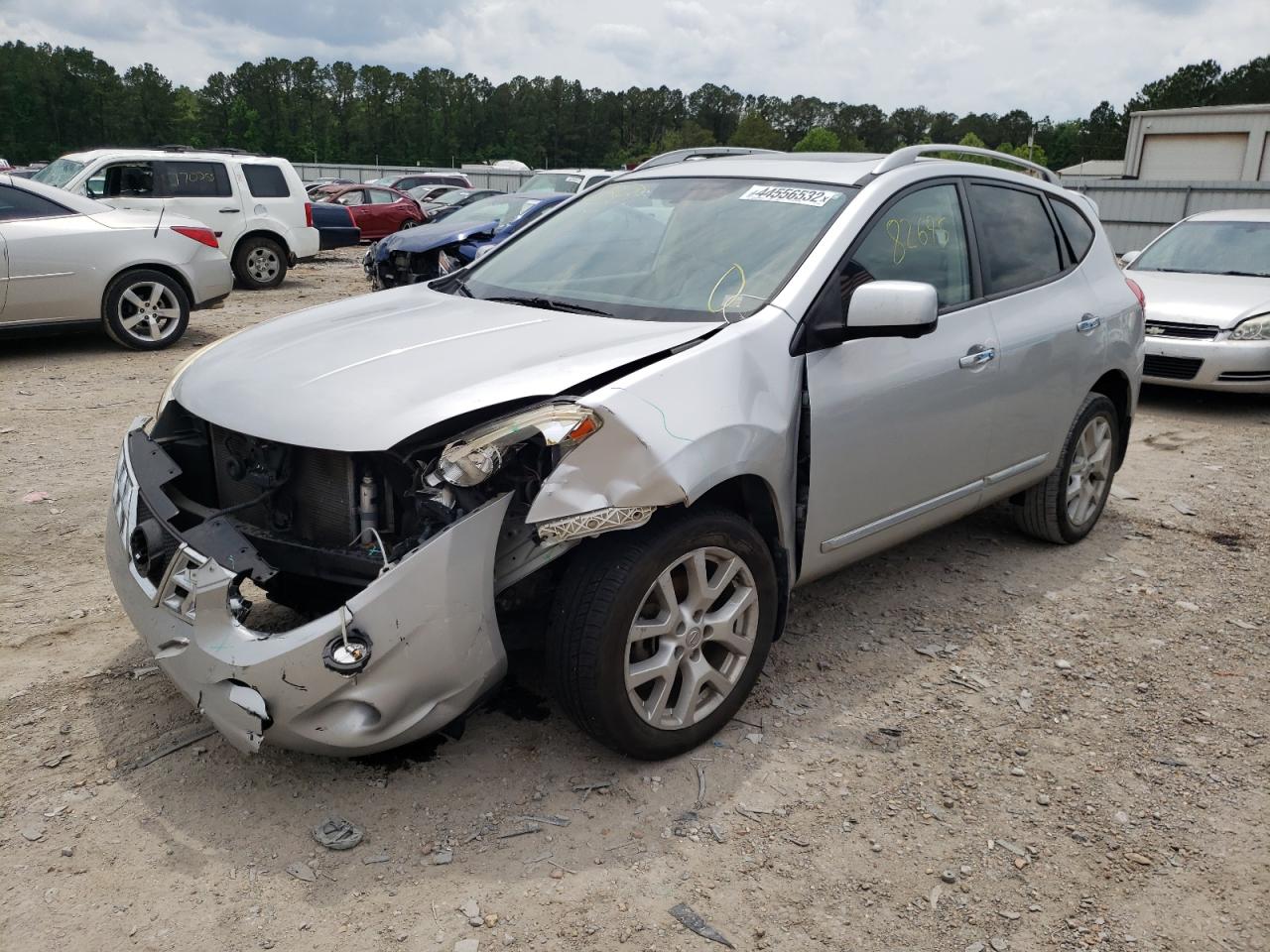 Photo 2 from auction – 2013 NISSAN ROGUE S with VIN JN8AS5MT2DW539906