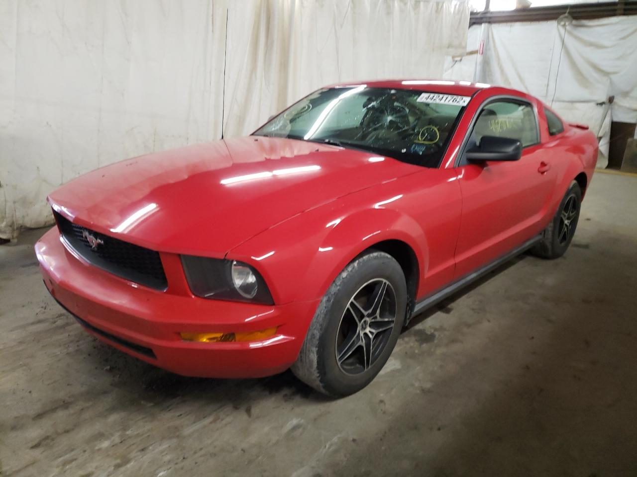 Photo 2 from auction – 2007 FORD MUSTANG with VIN 1ZVFT80N575298535