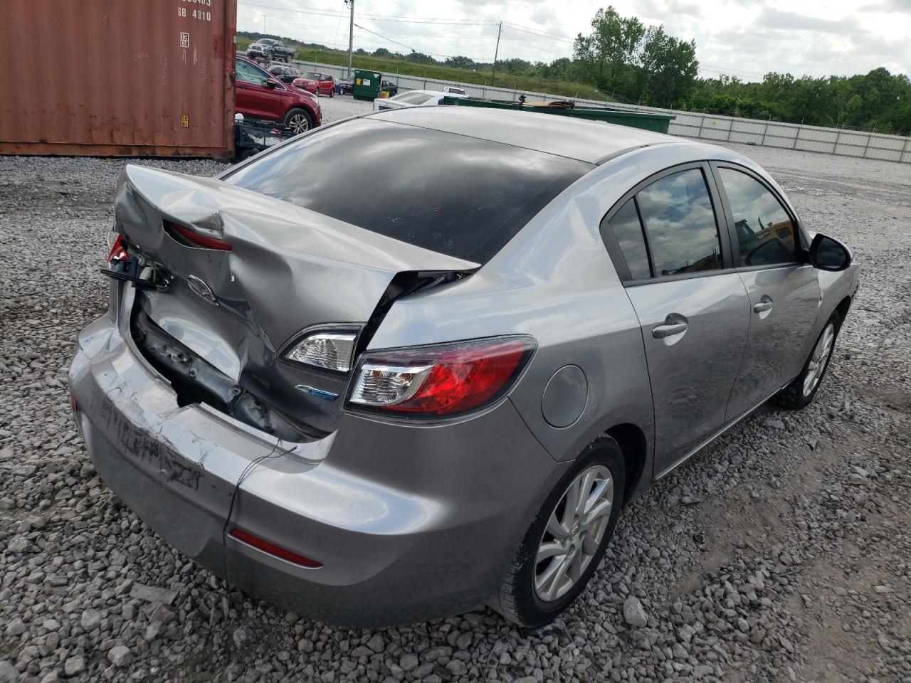 Photo 4 from auction – 2012 MAZDA 3 I with VIN JM1BL1V74C1558900