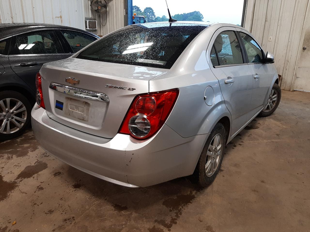 Photo 4 from auction – 2014 CHEVROLET SONIC LT with VIN 1G1JC5SG1E4222610