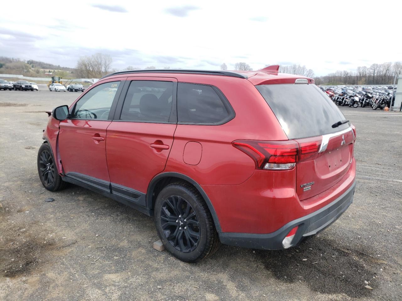 Photo 3 from auction – 2018 MITSUBISHI OUTLANDER with VIN JA4AZ3A32JZ046411