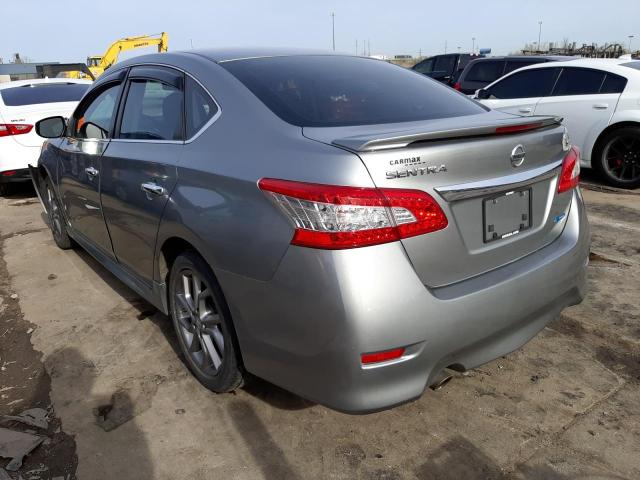 Photo 3 from auction – 2014 NISSAN SENTRA S with VIN 3N1AB7AP1EY325873