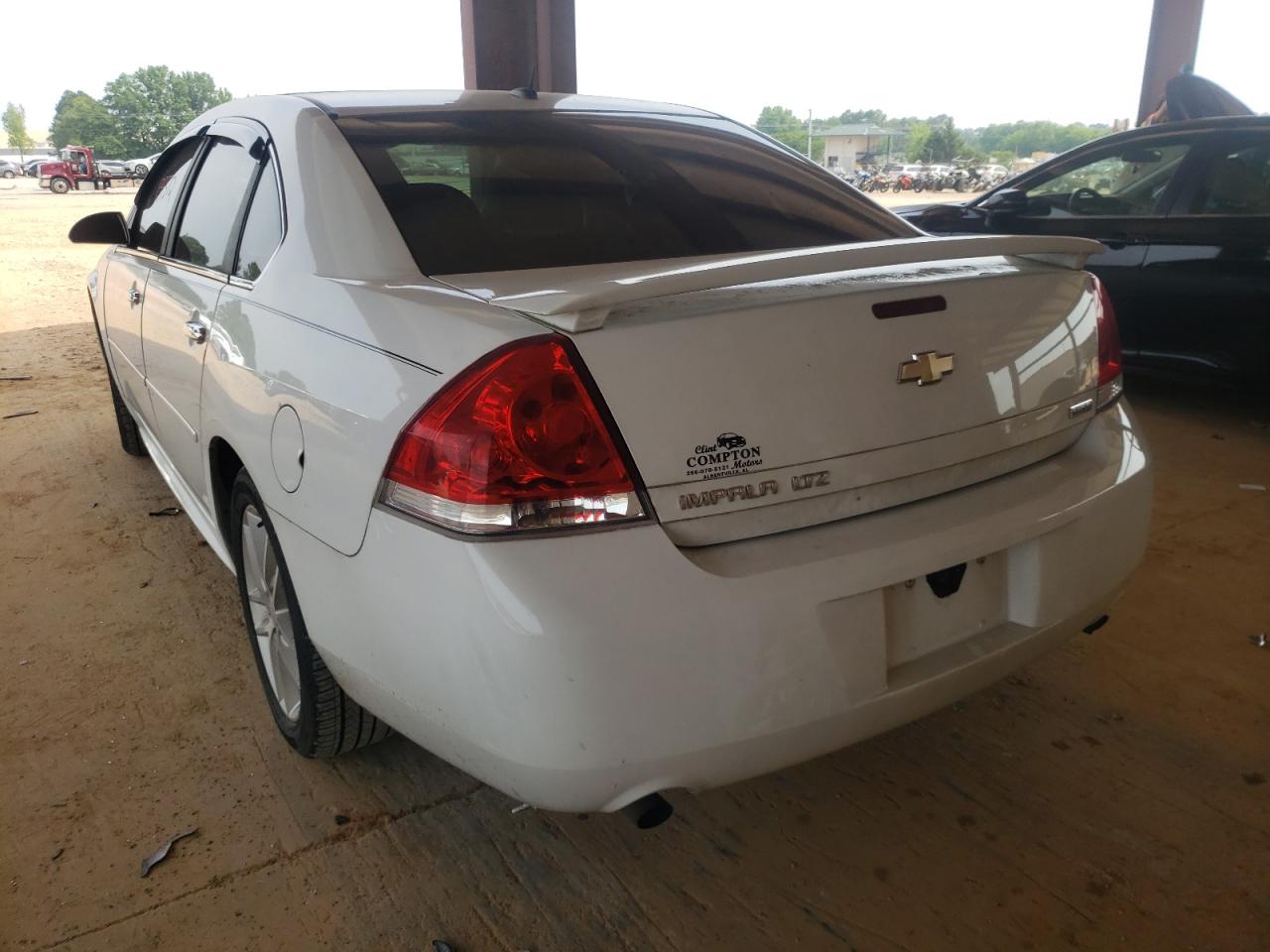 Photo 3 from auction – 2013 CHEVROLET IMPALA LTZ with VIN 2G1WC5E37D1179867
