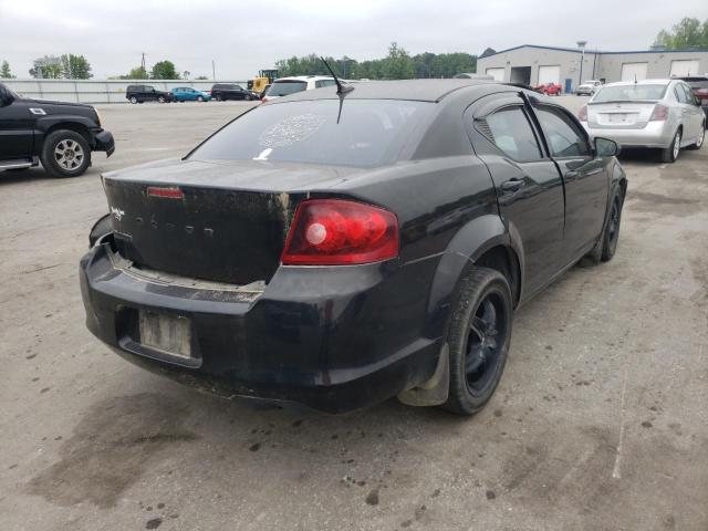 Photo 4 from auction – 2013 DODGE AVENGER SE with VIN 1C3CDZABXDN730856