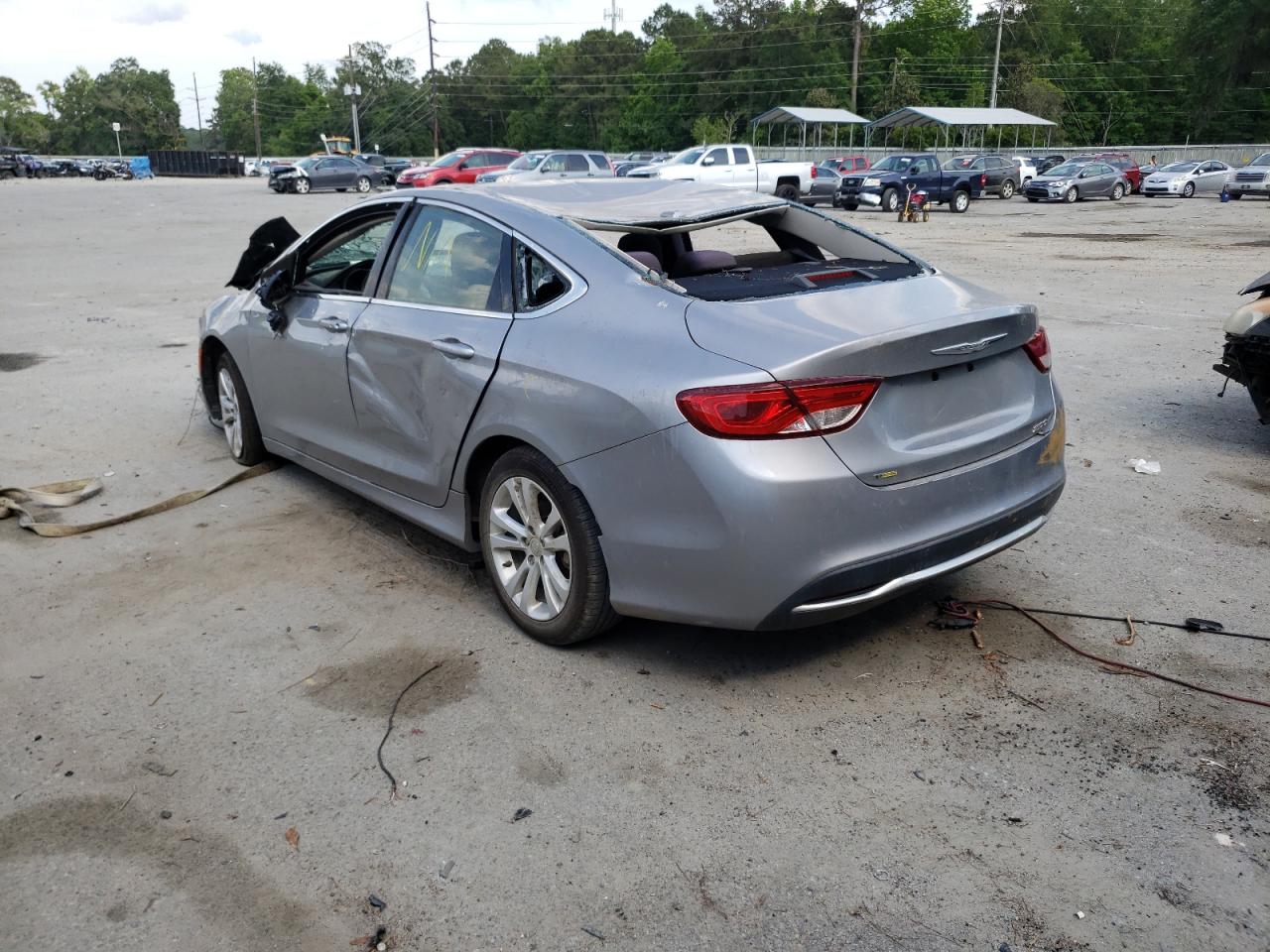 Photo 3 from auction – 2015 CHRYSLER 200 LIMITE with VIN 1C3CCCAB9FN621050