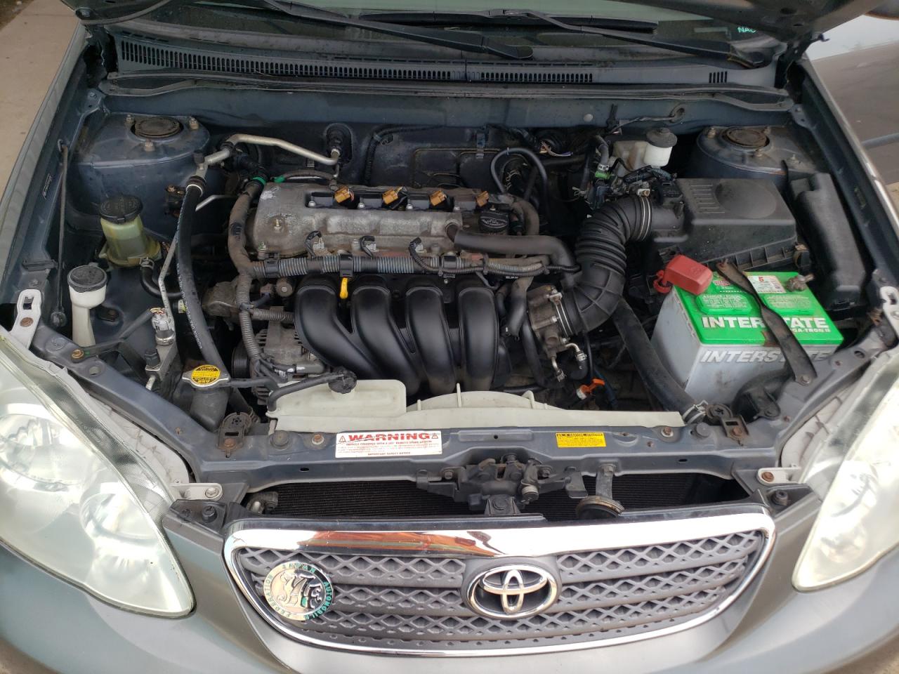 Photo 7 from auction – 2005 TOYOTA COROLLA CE with VIN 2T1BR32E55C422206